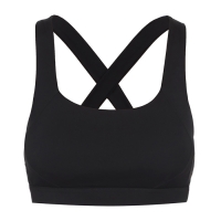 Топ спортивный Comfort, р-р L, цвет черный Топ спортивный Comfort, р-р L, цвет черный