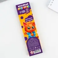 Акварельные краски медовые 6 цветов в картонной коробке, без кисти