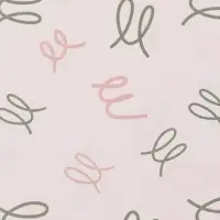 Бумага упаковочная двухсторонняя &laquo;Банты&raquo;,  70 х 100 см