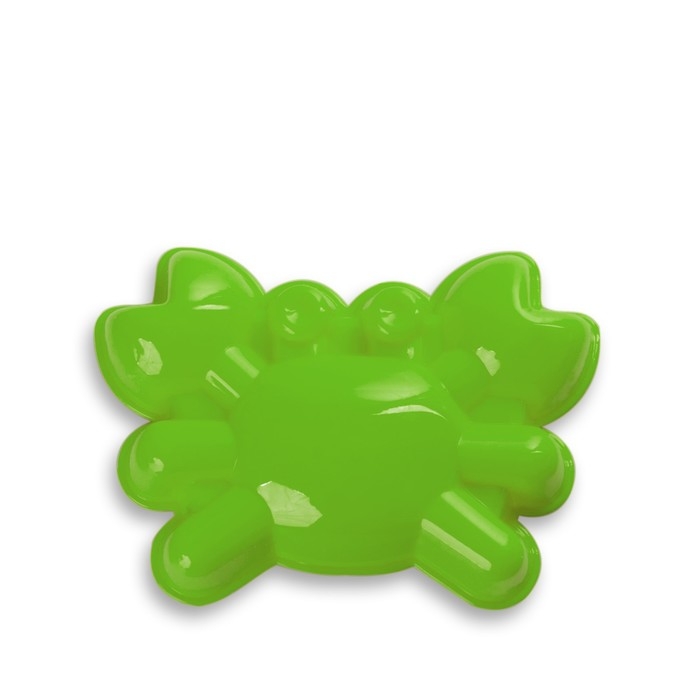 Набор для игры в песке №32: ведро большое, совок, грабли, 4 формочки, лейка