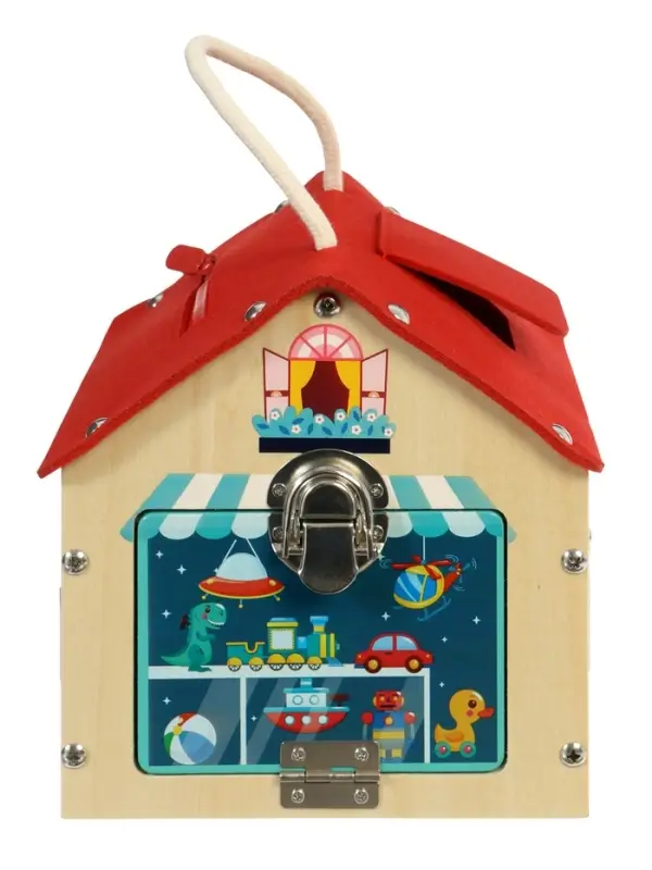 Логический Домик "Играем и развиваемся"