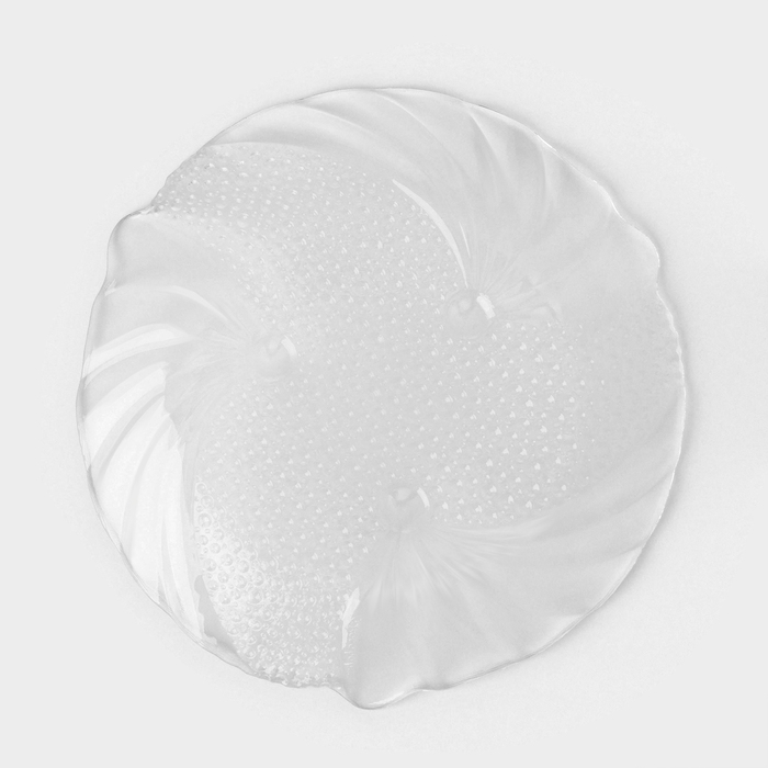 Тарелка стеклянная Papillon, d=19 см