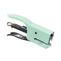 Степлер плаер №10 до 20 листов, скобы 10, для сшивания на весу, стальной, МИКС Степлер плаер №10 до 20 листов, скобы 10, для сшивания на весу, стальной, МИКС