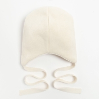 Шапка «Мамина принцесса» для девочки, цвет молочный, размер 50-54 Шапка «Мамина принцесса» для девочки, цвет молочный, размер 50-54