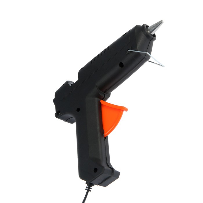 Клеевой пистолет ТУНДРА, 80 Вт, 220 В, 11 мм Клеевой пистолет ТУНДРА, 80 Вт, 220 В, 11 мм