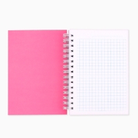 Записная книжка А6, 100 листов, в клетку "My diary"