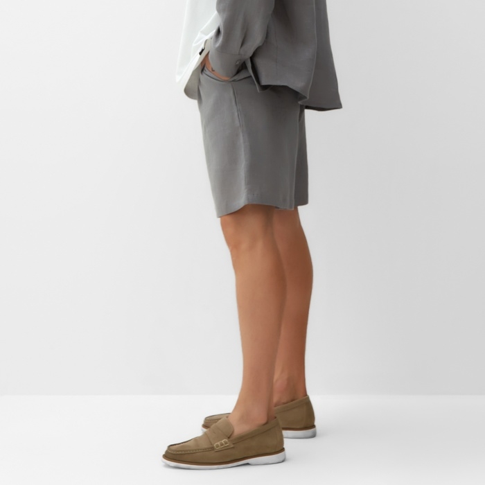 Шорты мужские MIST р.56, серый