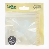 Соска на  бутылочку, антиколиковая , 3+, Mum Effect ШГ, 2шт