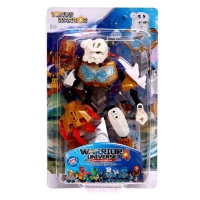 Робот-конструктор "Космический воин", цвет белый