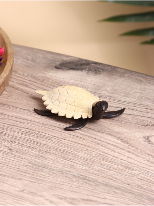 Сувенир Сувенир "Морская черепашка" дерево соно, 12х8х5 см