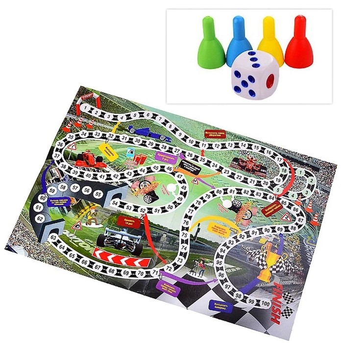 Игра-ходилка &laquo;Авторалли&raquo;