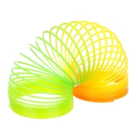 Пружинка - радуга &laquo;Зелёный монстрик&raquo;, в шоубоксе