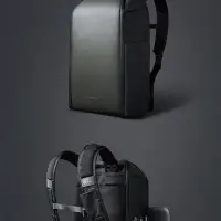 Рюкзак FlipPack, черный с зеленым