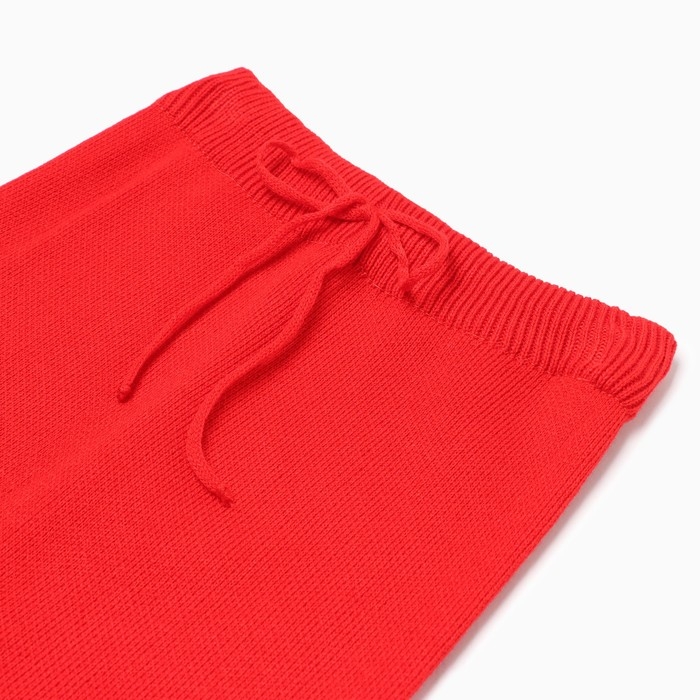 Комплект вязаный Крошка Я "Xmas" рост 86-92 см