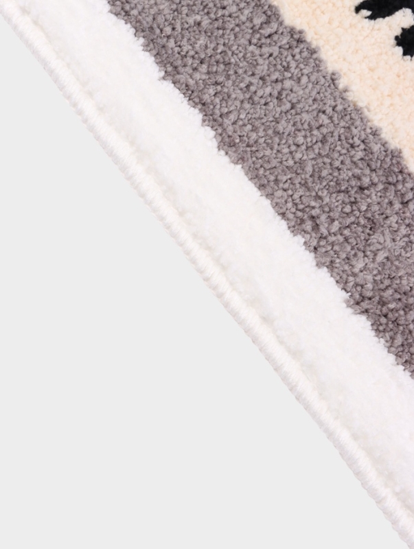 Коврик Доляна Bathroom, 40&times;60 см, микрофибра, серый