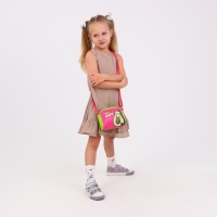 Сумка детская &laquo;Авокато&raquo; из эко-кожи, на ремешке, 15х12х3 см