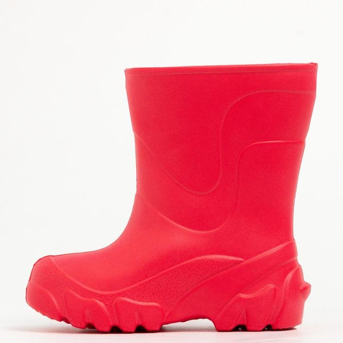 Сапоги резиновые детские, цвет розовый, размер 34-35