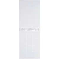 Блокнот Dali в клетку, синий