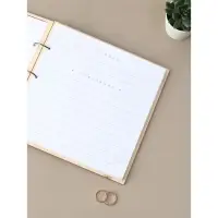 Книга пожеланий в дерев.обложке "Резные листья", 21 х 21 см.