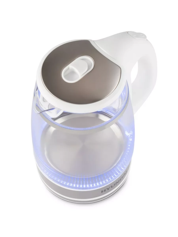 Чайник HYK-G3506 1.7л. 2200Вт белый