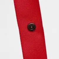 Шопер Clear Fest, ver.2, прозрачный с красными ручками