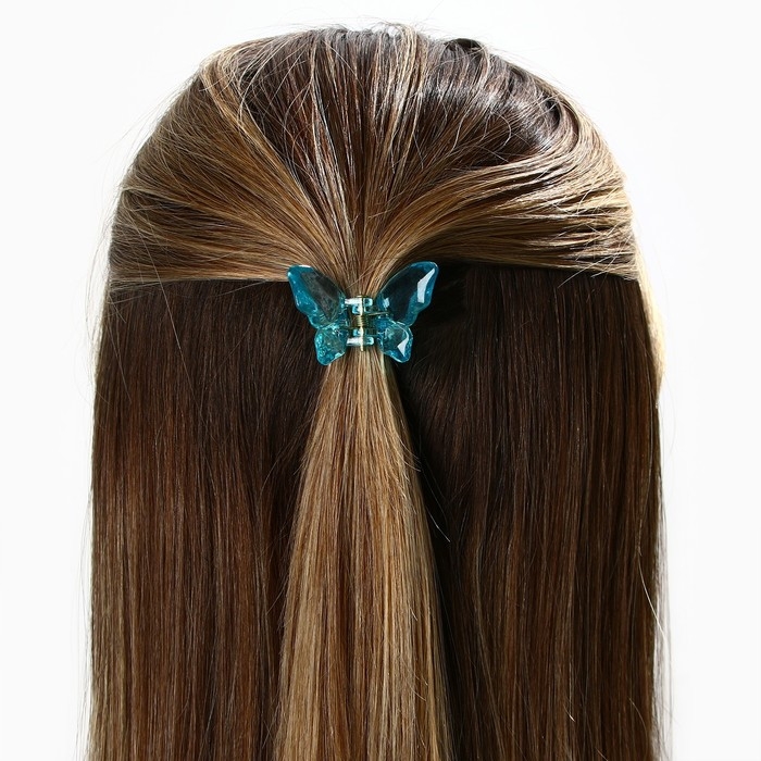 Краб для волос 3 шт. бабочки &laquo;Нежность&raquo; 4.5 х 3 х 3 см