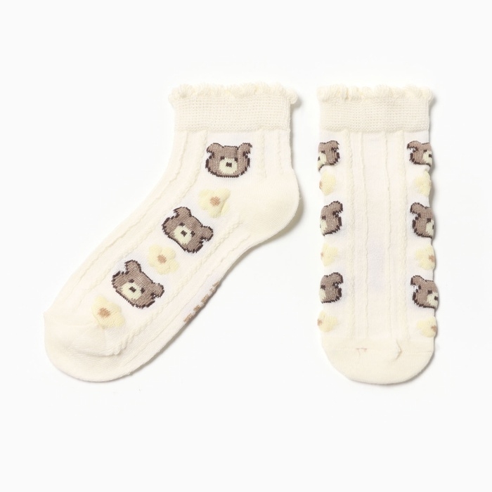 Носки детские Носки детские "Медвежонок" MINAKU, цв.белый (1-4 года)