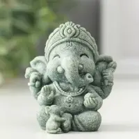 Сувенир песчаник "Маленький Ганеша" 4х5х6,8 см