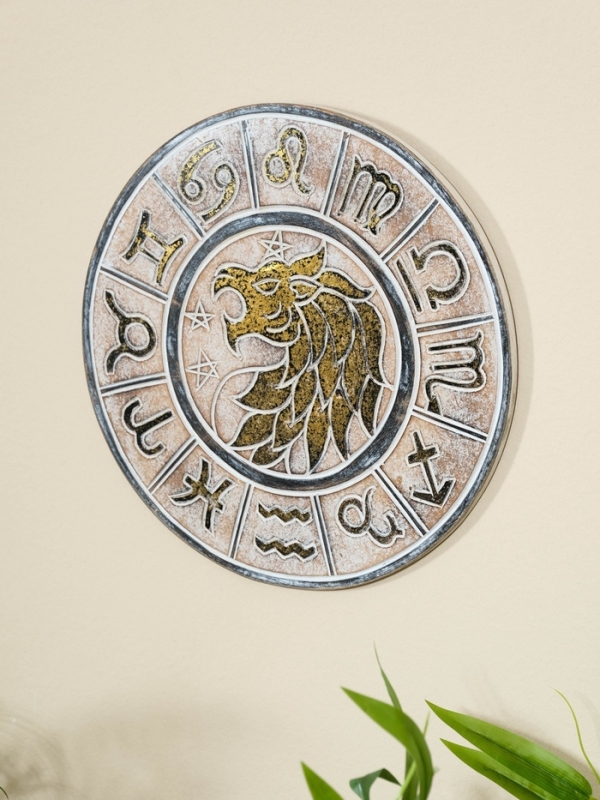 Панно резное МДФ "Лев", 30х30х2 см