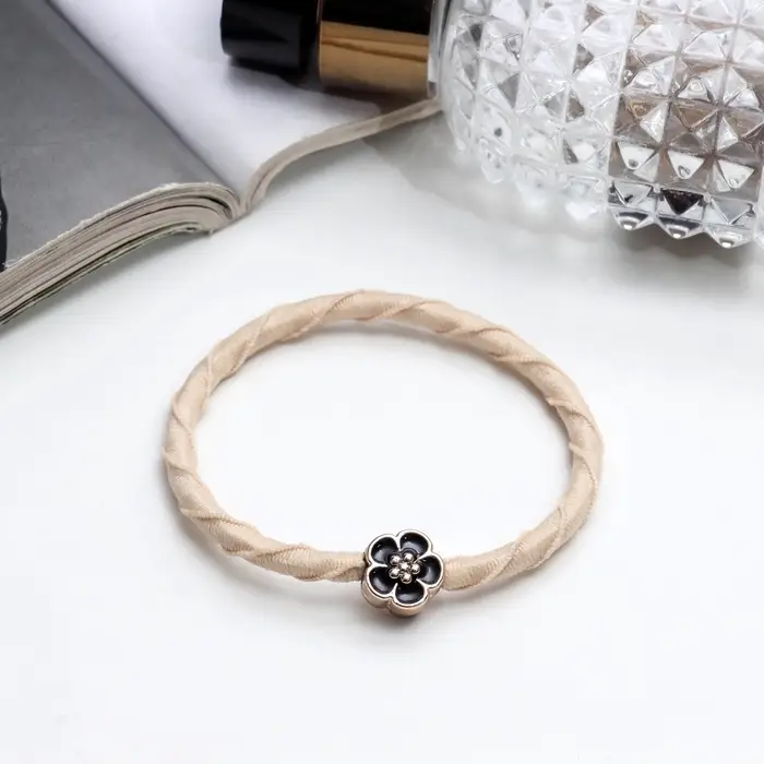 Резинка для волос &laquo;Бетти&raquo;, 5 см, бежевый