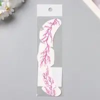 Переводная тату на тело цветная &laquo;Веснушки. Молнии&raquo;, 16&times;5 см