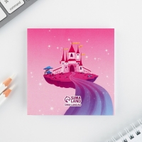 Подарочный набор: блокнот-раскраска и восковые мелки &laquo;Мечта принцессы&raquo;