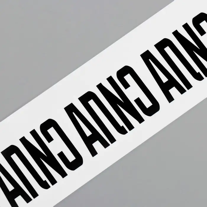 Переводная тату на тело чёрная &laquo;Браслет. Сила&raquo;, 20&times;3 см