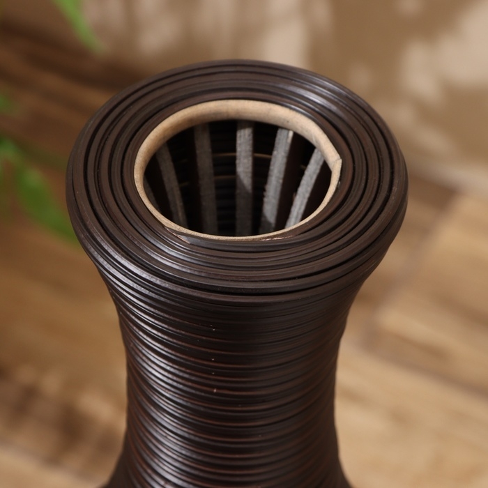 Ваза плетёная, напольная 36х36х80 см (+/- 5 см) Ваза плетёная, напольная 36х36х80 см (+/- 5 см)