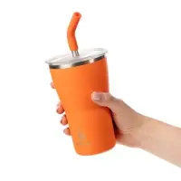 Термостакан Sapporo, оранжевый