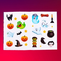 Активити-книжка с рисунками светом &laquo;Привидения&raquo;, ручка с фонариком и невидимыми чернилами