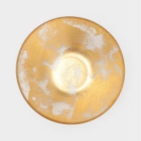 Салатник "Gold Dust" 17 см, цвет золотой
