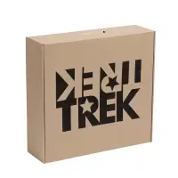 Ботинки хайкеры TREK Vurlam3 коричневый, р.45