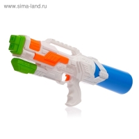 Водный пистолет «Рейнджер», с накачкой, 60 см, цвета МИКС, уценка (скол на ручке) Водный пистолет «Рейнджер», с накачкой, 60 см, цвета МИКС, уценка (скол на ручке)