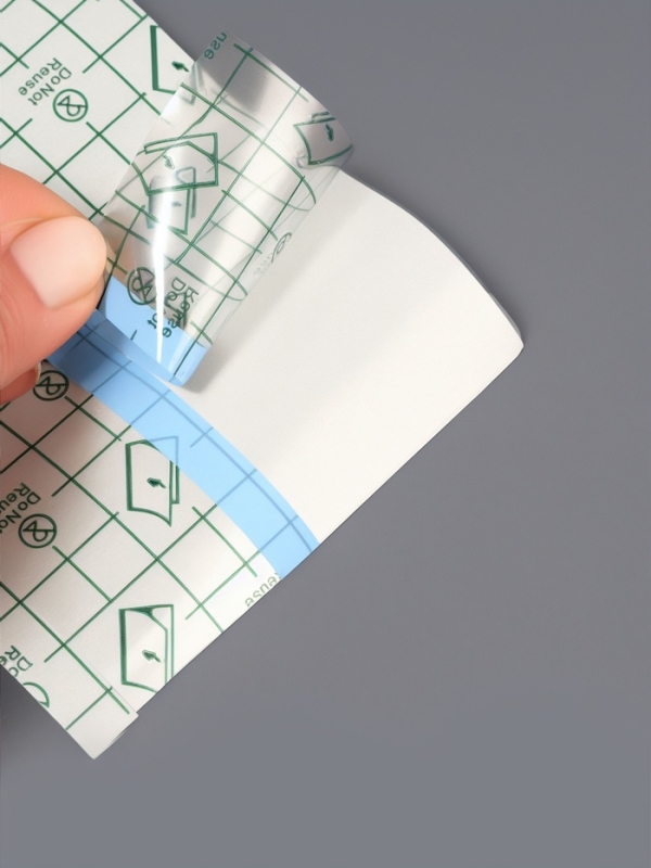 Защитная пленка 1м*10см прозрач пакет QF