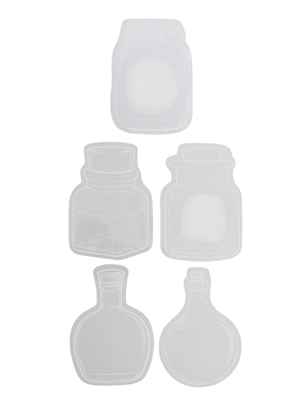 Эврики Набор для творчества Закладка-гербарий, 20 основ