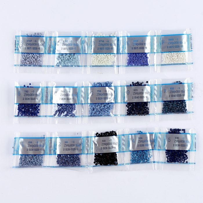 Алмазная мозаика с полным заполнением на холсте &laquo;Волк&raquo;, 15 х 21 см