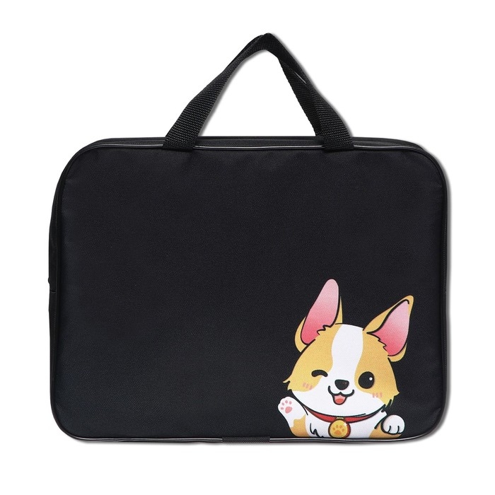 Набор первоклассника в папке Calligrata &laquo;Корги&raquo;, 40 предметов