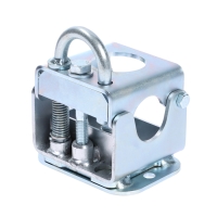 Хомут опорного колеса прицепа, поворотный, Ø 42 мм Хомут опорного колеса прицепа, поворотный, Ø 42 мм