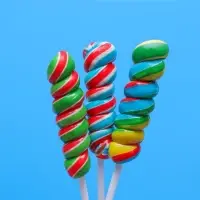 Карамель на палочке "Лизунец: Фруктовый твист", 15 г