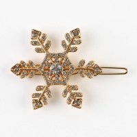 Заколка для волос новогодняя &laquo;Верь в мечту&raquo;, на Новый год, снежинка, 55 х 35 см