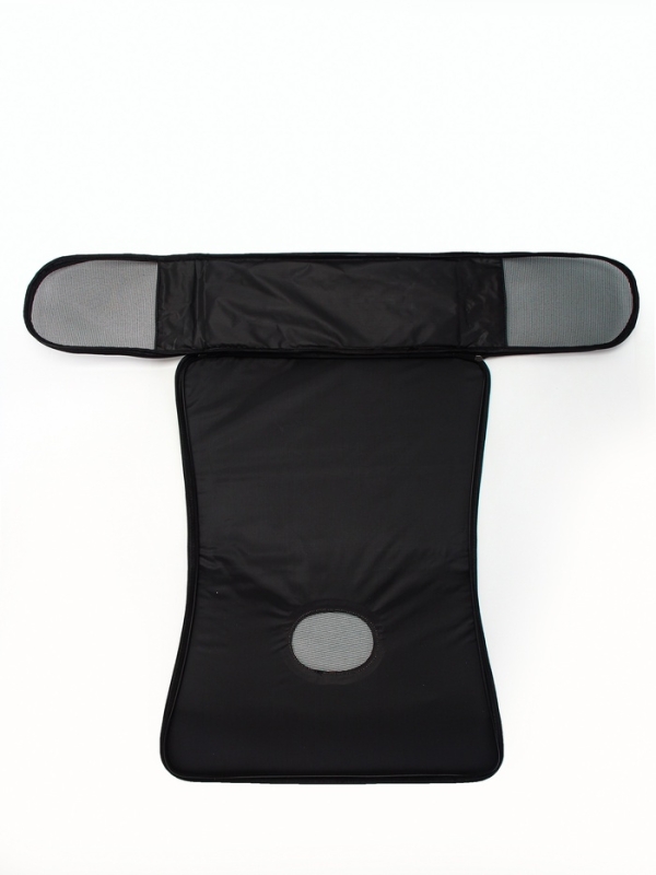 Сумка - переноска для животных "Спорт", размер S, 37,5 х 17 х 22 см, голубая