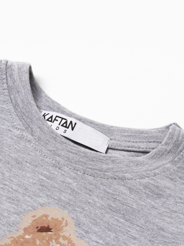 Пижама новогодняя детская KAFTAN Happy together размер 30 (98-104 см)