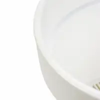 Кашпо со вставкой "Порто" 3,5л, D20 см, h-19 см, цвет белый