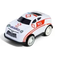 АВТОГРАД Набор машин-сюрпризов "Крути и гони"